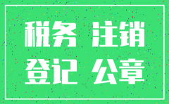 0申报公司注销