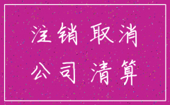 上海公司闵行吊销注销