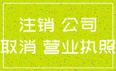 公司注销经办人做什么