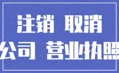 天津简易注销公司费用