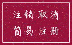 简易公司注销申请书表格下载