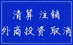 公司注销 经贸委