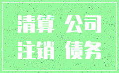 公司注销在逃避什么