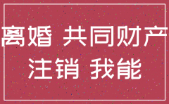 离婚过程中将公司注销
