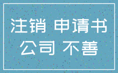 注销公司申请表