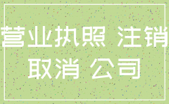 资料丢是如何办理公司注销