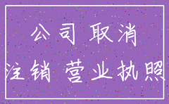 公司注销变更原因