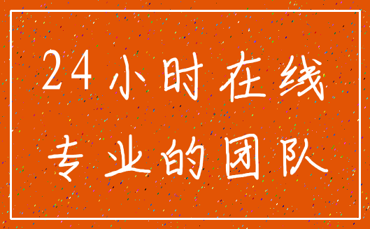 24小时在线_专业的团队