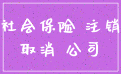 注销公司社保情况说明书怎么写