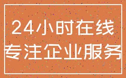 24小时在线_专注企业服务