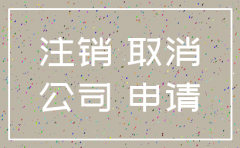 如何简易注销公司税务