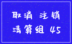 公司注销备案登报同时进行