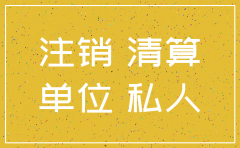 公司注销返还投资款