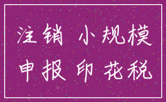 小规模0申报公司税务注销风险