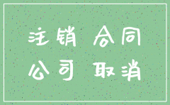已注销公司签订的合同是否有效吗