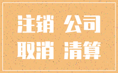 公司注销如何申诉