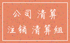 公司清算注销一般找什么公司办理