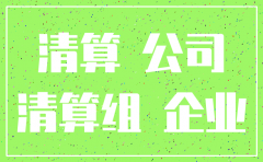 公司注销汇算清缴怎么处理