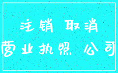 分公司注销登记证明丢失