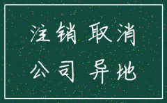 外省分公司注销