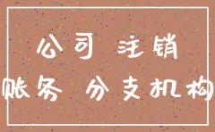 旧公司有往来款注销会计处理
