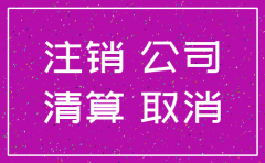 公司的分公司注销批复