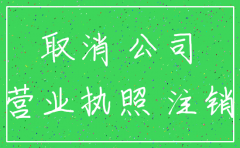 无经营零申报公司注销需要什么帐