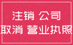 分公司已注销吗