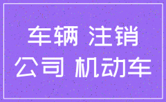 公司注销车辆事故