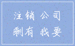 刚办几天公司注销