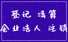 公司申请注销 被告是谁