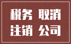 公司注销 税务未开通怎么注销
