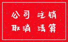 现在 这么多 注销公司