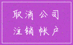怎么注销名下的公司