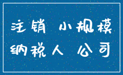小规模纳税人注销公司社保怎么办