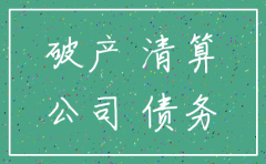 公司有执行案件能破产清算注销