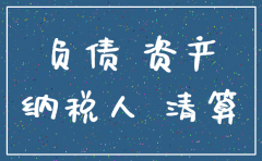 注销公司填哪些财务表