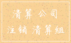 注销公司情况报告