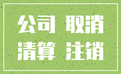 公司注销人都没了账本怎么办