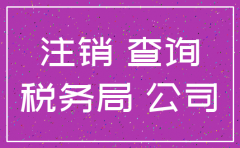 怎样查看公司的税务注销了没有
