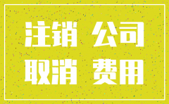 注销一个公司需要多少钱和代价看完就慌