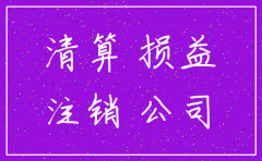 公司注销个个科目如何处理