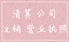 公司工商注销备案资料吗