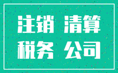 没有经营的公司注销范本