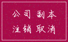 新成立的公司注销没有营业