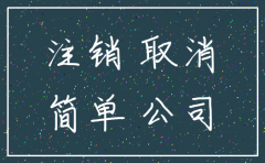 公司注销流程可以简易注销吗