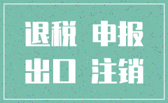 出口退税网如何注销换其他公司