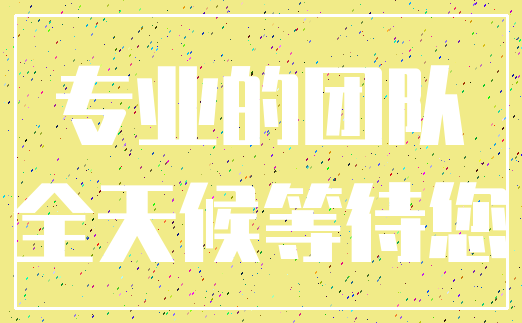 专业的团队_全天候等待您