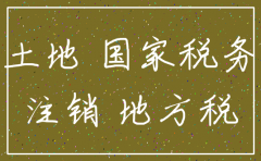 注销公司土地怎么办