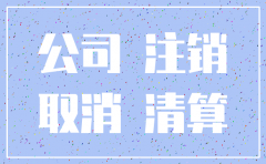 兴和公司注销